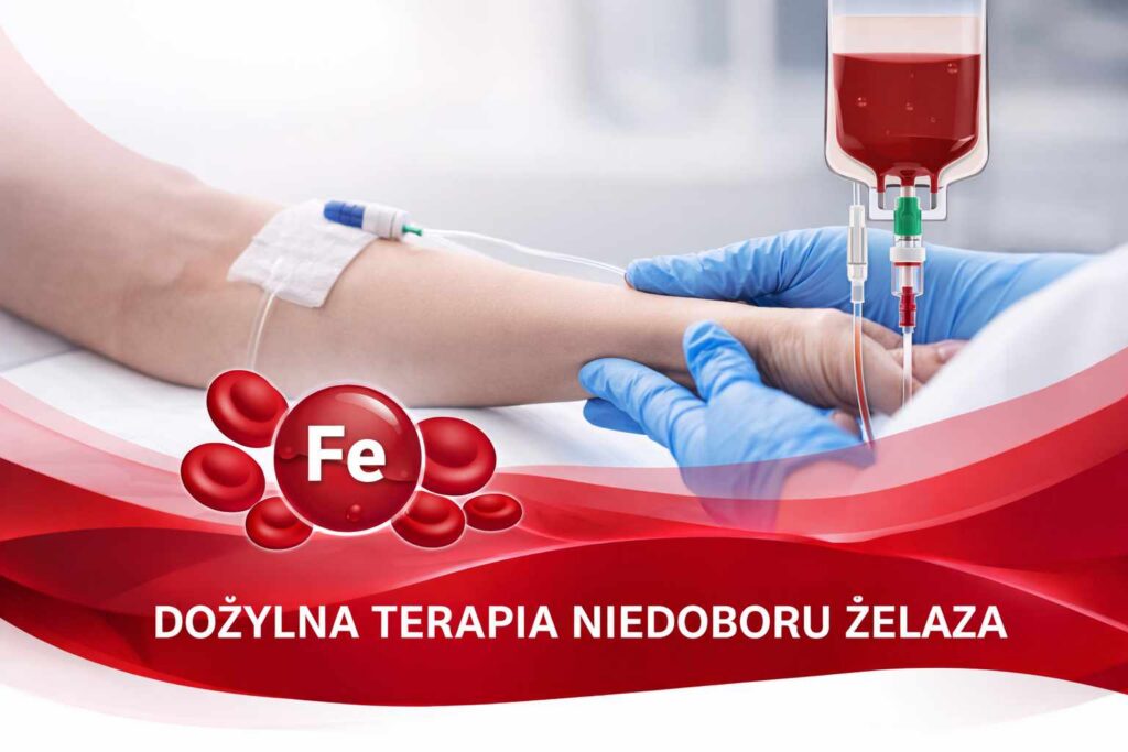 Dożylna terapia niedoboru żelaza niedobor zelaza