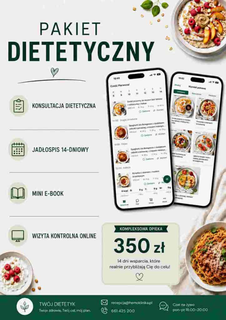 plakat dietetyka
