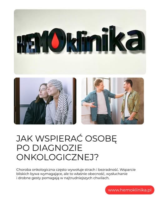 Jak wspierać osobę po diagnozie onkologicznej? Wsparcie